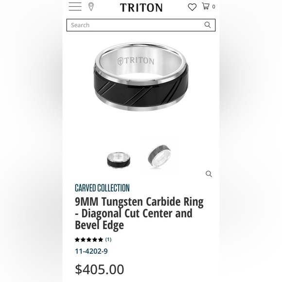 Triton ring 9mm - Picture 1 of 4